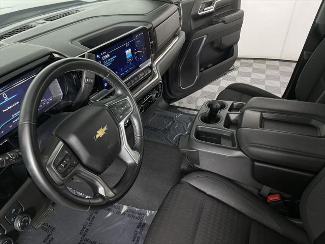 Photo of 2023 Dark Ash Metallic Chevrolet Silverado 1500