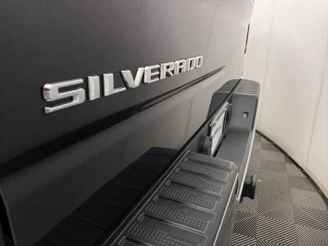 Photo of 2023 Dark Ash Metallic Chevrolet Silverado 1500