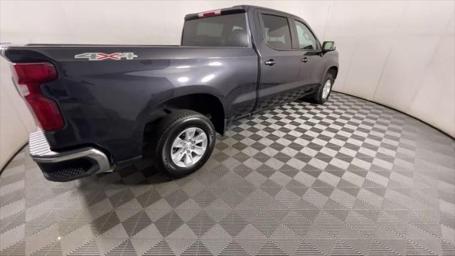 Photo of 2023 Dark Ash Metallic Chevrolet Silverado 1500