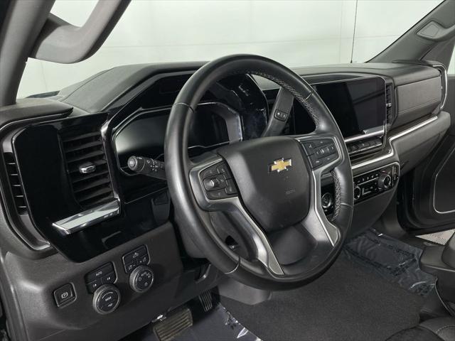 Photo of 2023 Dark Ash Metallic Chevrolet Silverado 1500