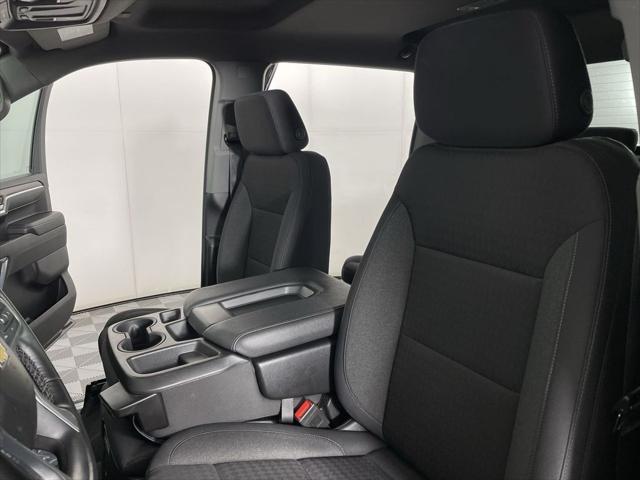 Photo of 2023 Dark Ash Metallic Chevrolet Silverado 1500