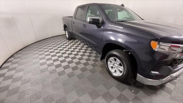 Photo of 2023 Dark Ash Metallic Chevrolet Silverado 1500