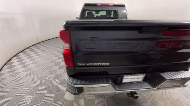 Photo of 2023 Dark Ash Metallic Chevrolet Silverado 1500