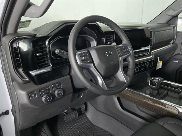 Photo of 2025 Summit White Chevrolet Silverado 1500