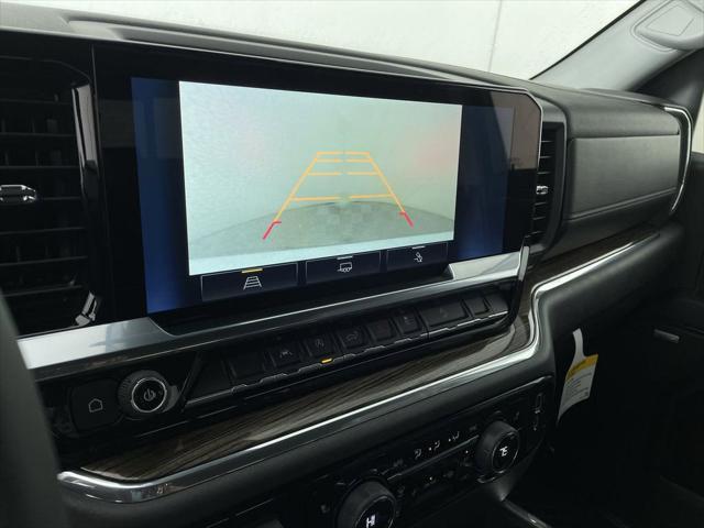 Photo of 2025 Summit White Chevrolet Silverado 1500