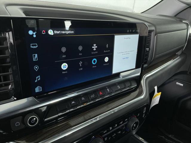 Photo of 2025 Summit White Chevrolet Silverado 1500