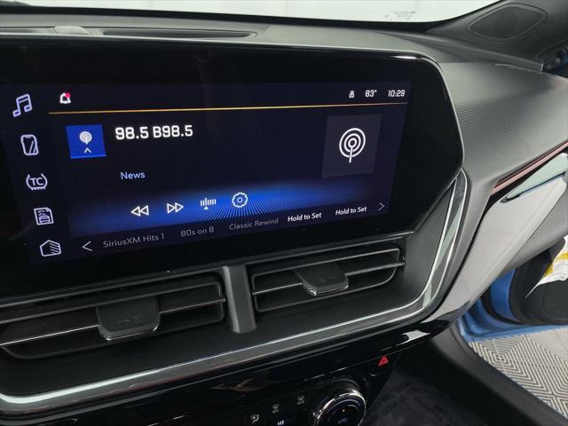 Photo of 2025 Marina Blue Metallic Chevrolet Trax