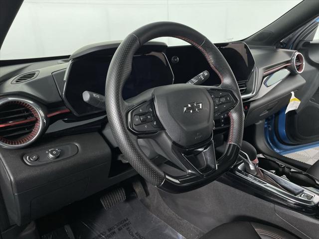 Photo of 2025 Marina Blue Metallic Chevrolet Trax
