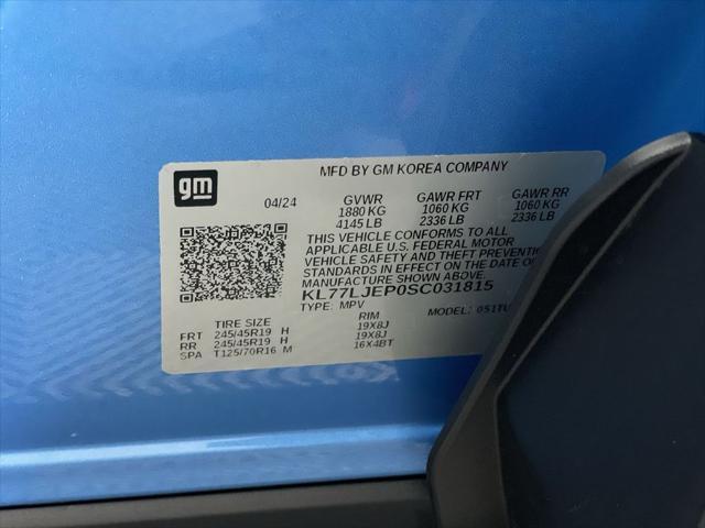 Photo of 2025 Marina Blue Metallic Chevrolet Trax