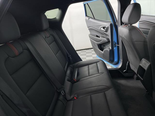 Photo of 2025 Marina Blue Metallic Chevrolet Trax