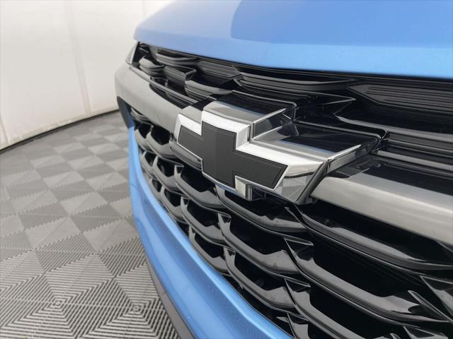 Photo of 2025 Marina Blue Metallic Chevrolet Trax