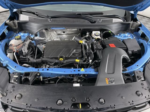Photo of 2025 Marina Blue Metallic Chevrolet Trax