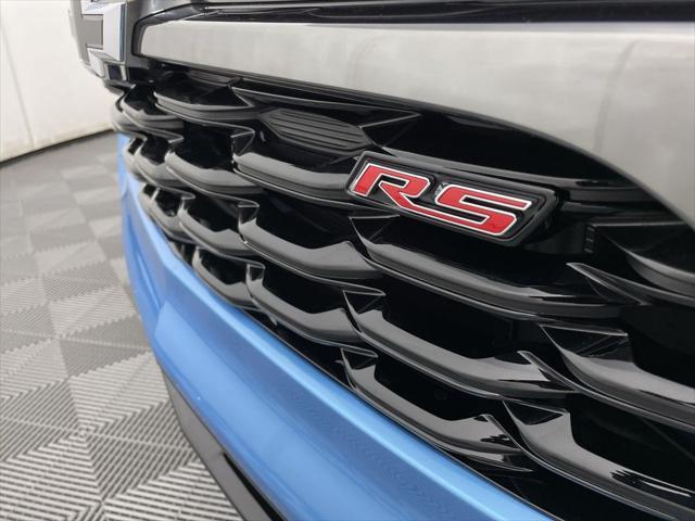 Photo of 2025 Marina Blue Metallic Chevrolet Trax