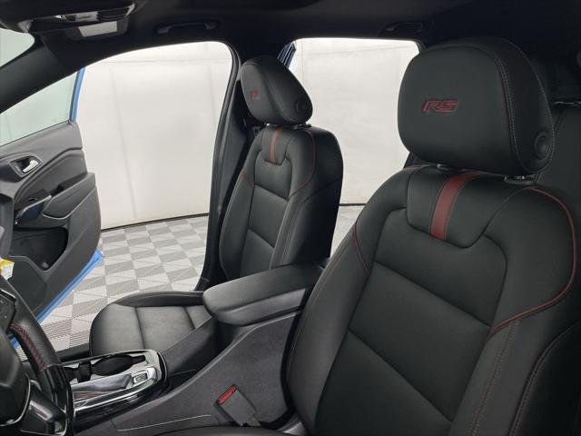 Photo of 2025 Marina Blue Metallic Chevrolet Trax