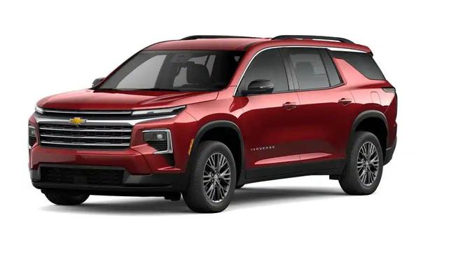 Photo of 2026 Radiant Red Tintcoat Chevrolet Traverse