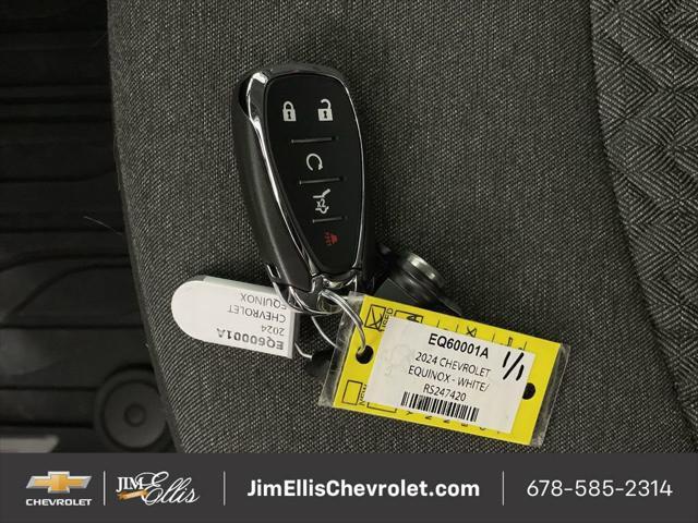 Photo of 2024 Summit White Chevrolet Equinox