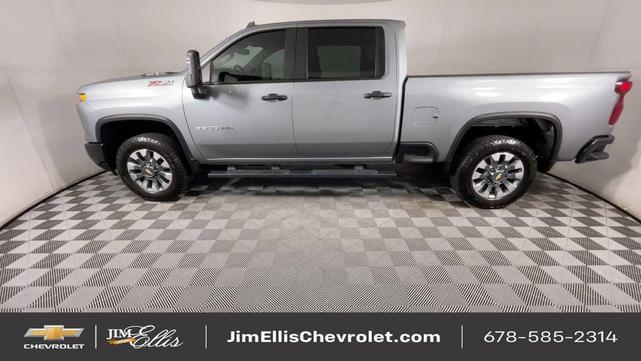 Photo of 2024 Sterling Gray Metallic Chevrolet Silverado 2500