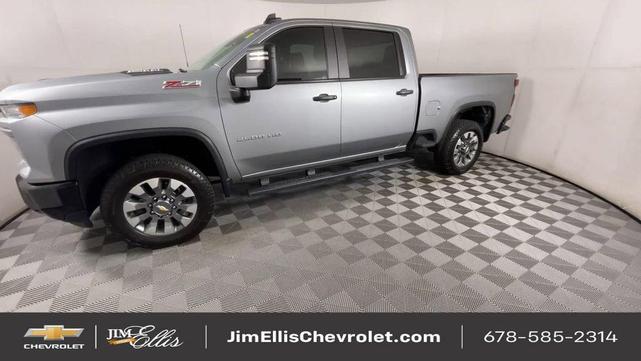 Photo of 2024 Sterling Gray Metallic Chevrolet Silverado 2500