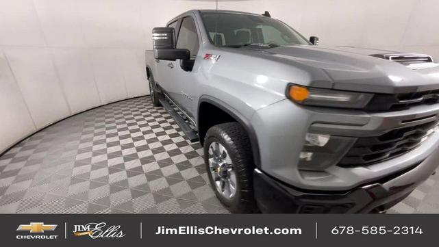 Photo of 2024 Sterling Gray Metallic Chevrolet Silverado 2500