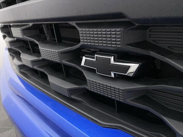 Photo of 2025 Riptide Blue Metallic Chevrolet Silverado 1500