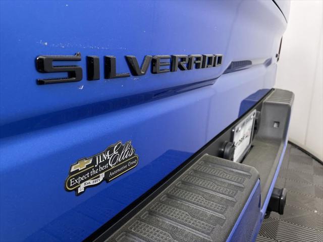 Photo of 2025 Riptide Blue Metallic Chevrolet Silverado 1500