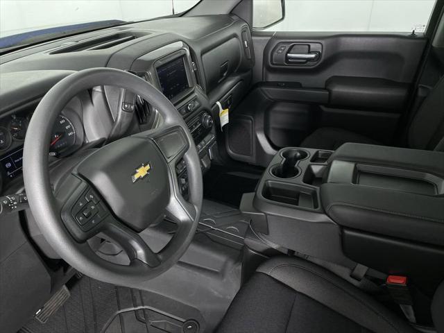 Photo of 2025 Riptide Blue Metallic Chevrolet Silverado 1500