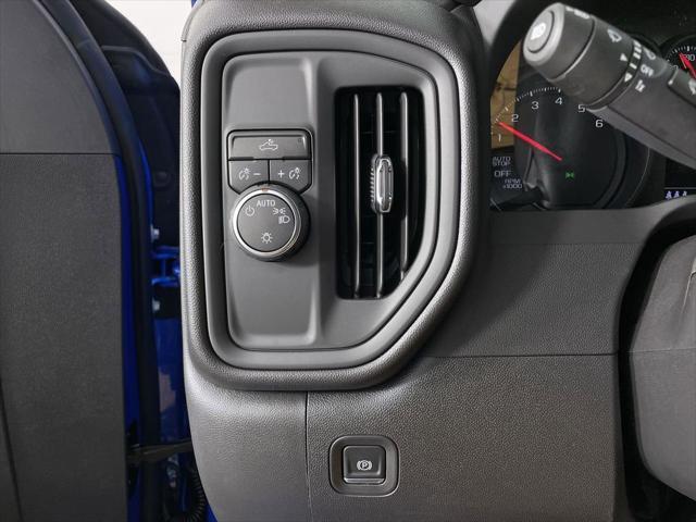 Photo of 2025 Riptide Blue Metallic Chevrolet Silverado 1500