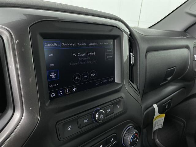 Photo of 2025 Riptide Blue Metallic Chevrolet Silverado 1500