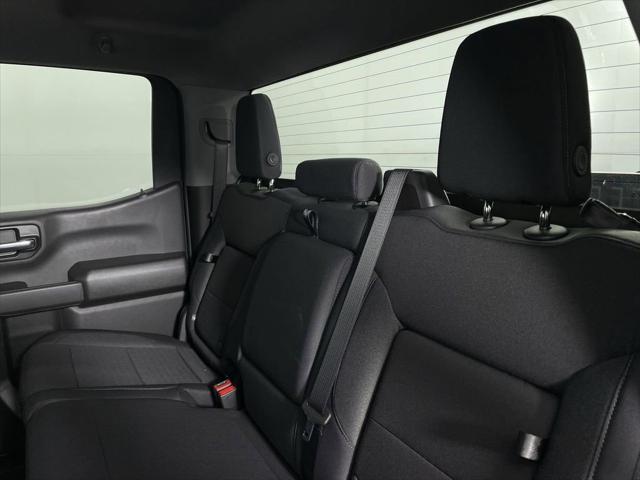 Photo of 2025 Riptide Blue Metallic Chevrolet Silverado 1500