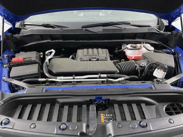 Photo of 2025 Riptide Blue Metallic Chevrolet Silverado 1500