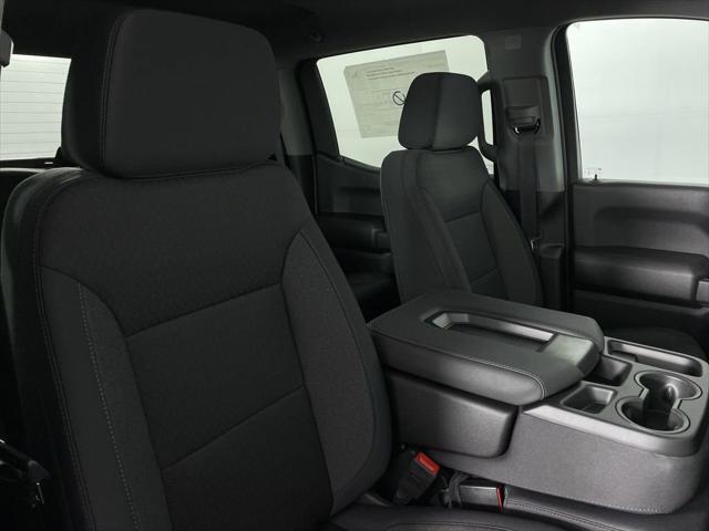 Photo of 2025 Riptide Blue Metallic Chevrolet Silverado 1500
