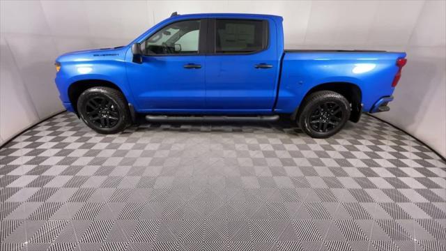 Photo of 2025 Riptide Blue Metallic Chevrolet Silverado 1500