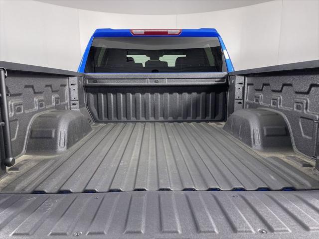 Photo of 2025 Riptide Blue Metallic Chevrolet Silverado 1500