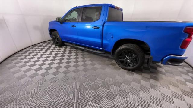 Photo of 2025 Riptide Blue Metallic Chevrolet Silverado 1500