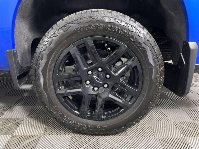 Photo of 2025 Riptide Blue Metallic Chevrolet Silverado 1500