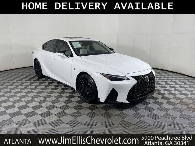 2023 Lexus Is 500