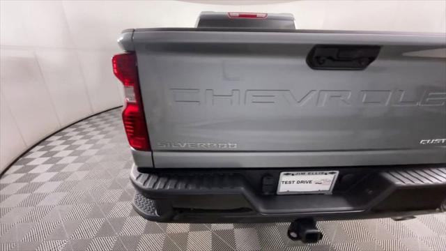 Photo of 2025 Sterling Gray Metallic Chevrolet Silverado 2500