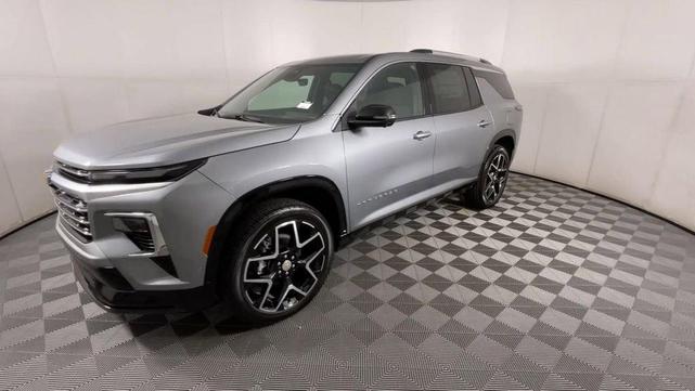 Photo of 2026 Sterling Gray Metallic Chevrolet Traverse