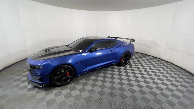 Photo of 2019 Riverside Blue Metallic Chevrolet Camaro