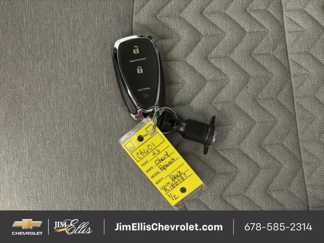 Photo of 2023 Mosaic Black Metallic Chevrolet Equinox