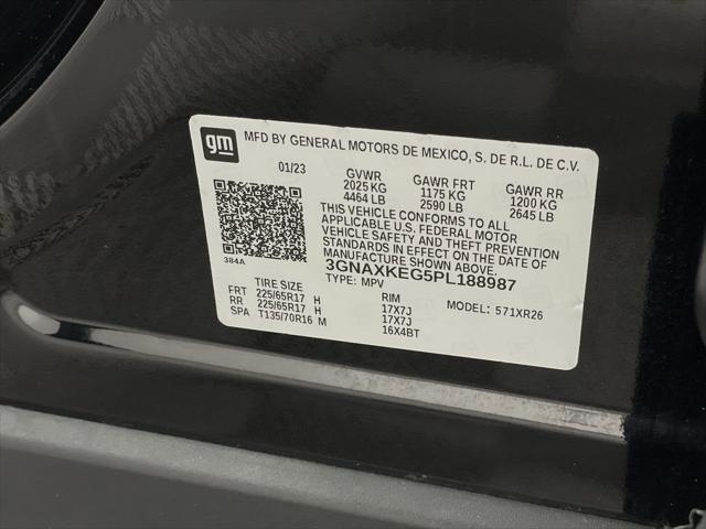 Photo of 2023 Mosaic Black Metallic Chevrolet Equinox