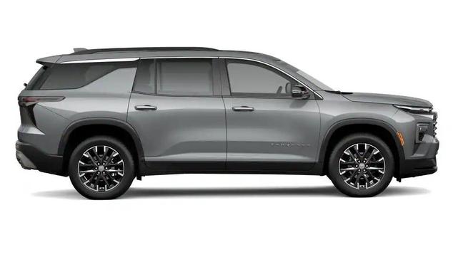 Photo of 2026 Sterling Gray Metallic Chevrolet Traverse