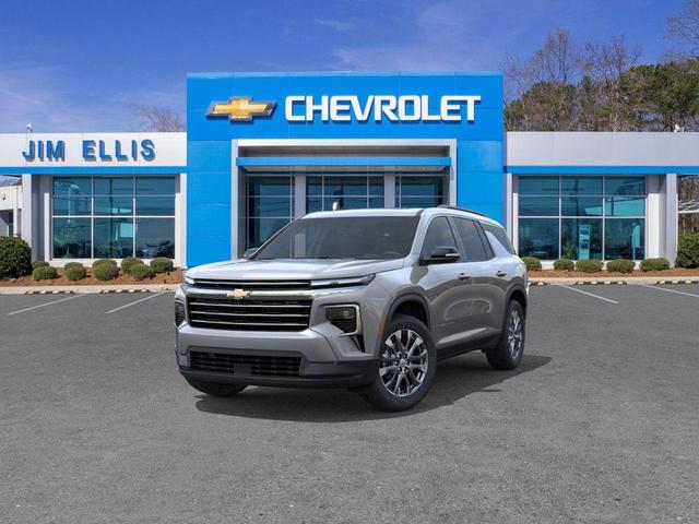 Photo of 2026 Sterling Gray Metallic Chevrolet Traverse