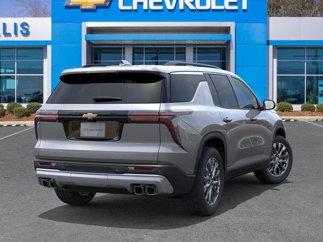 Photo of 2026 Sterling Gray Metallic Chevrolet Traverse