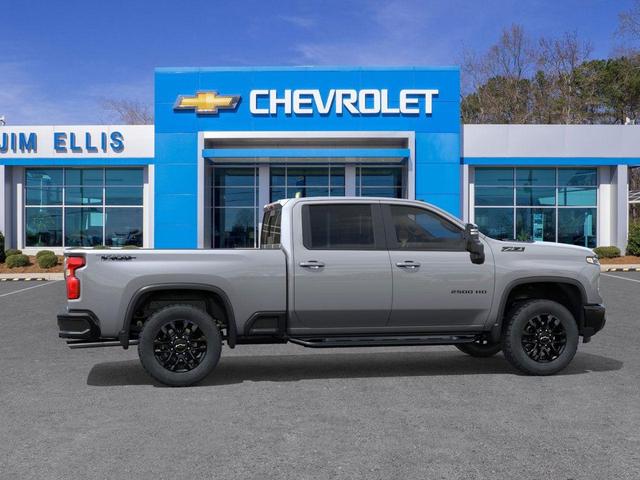 Photo of 2026 Sterling Gray Metallic Chevrolet Silverado 2500