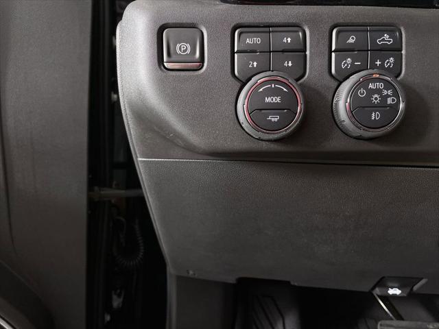 Photo of 2025 Black Chevrolet Silverado 1500