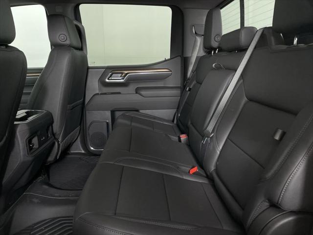 Photo of 2025 Black Chevrolet Silverado 1500