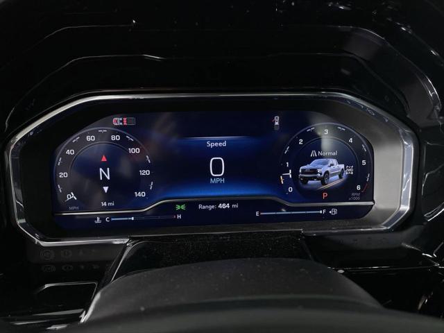 Photo of 2025 Black Chevrolet Silverado 1500