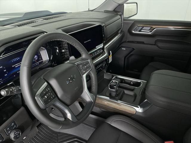 Photo of 2025 Black Chevrolet Silverado 1500