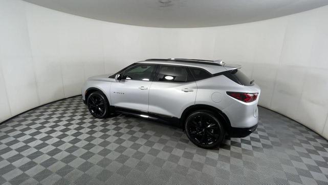 Photo of 2021 Silver Ice Metallic Chevrolet Blazer
